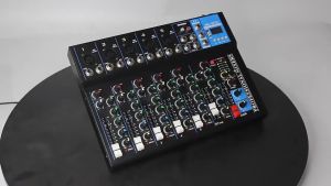MG07BT Professional Audio Mixer 7-channel na built-in na EQ/recording function Suportahan ang