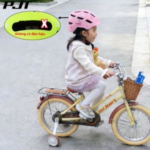 Mũ Bảo Hiểm Xe Đạp Trẻ Em PJT S/M Thiết Bị An Toàn Đa Môn Thể Thao Có/không Có Đèn Hậu Để Đạp Xe Trượt Ván Trượt Patin