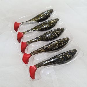 soft lure Paddle Pop 10 cm By Johncoo / umpan ikan karet / umpan gabus