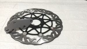 PIRINGAN LEBAR GEAR 125/FINO GRANDE/MIOZ/MIOS/MIO SOUL GT125/XRIDE 125 DISC BRAKE 260MM YAMAHA MATIC 260MM