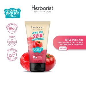 Herborist Juice For Skin Exfoliating Gel Scrub 150 Ml