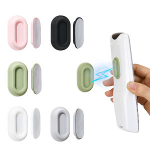 Magnetic Remote Control Bracket Self-Adhesive Wall Mounted Storage Bracket for Remote Controls Household Goods Storage