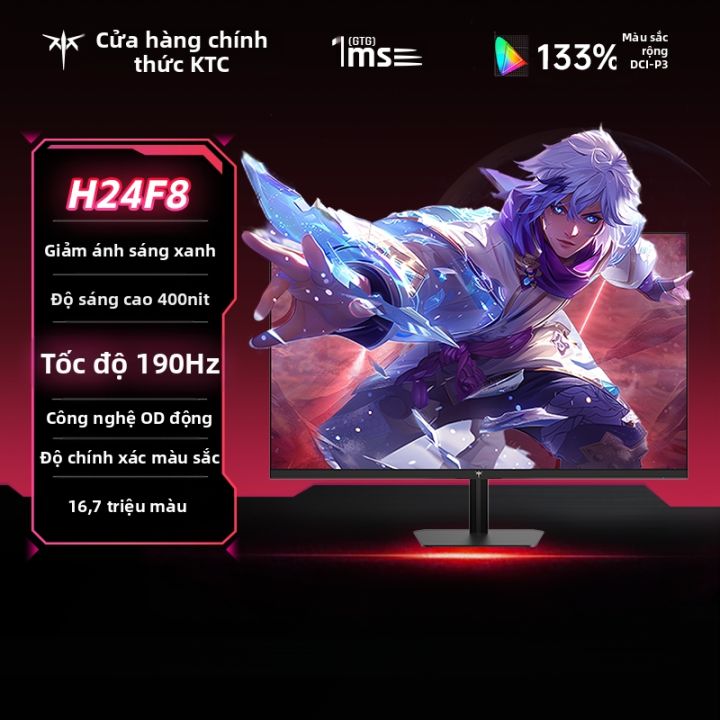 [Phích cắm dẹt] KTC | Màn Hình Chơi Game IPS Ánh Sáng Xanh Thấp 24 ...