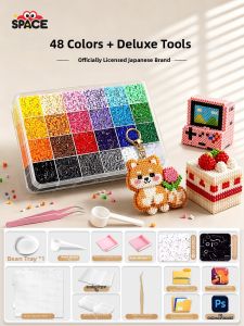 SPACECYCLE | Comprehensive DIY Craft Beads Kit