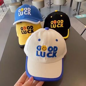 【Zdandan】Goodluck หมวกเบสบอลสำหรับเด็ก หมวกกันแดดสำหรับเด็ก เหมาะสำหรับเด็กอายุตั้งแต่ 8 เดือนถึง 5 ขวบ