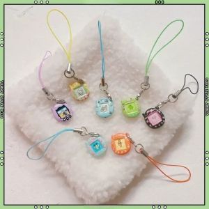 Bandai | Mặt Dây Chuyền Móc Khóa Mô Hình Tamagotchi Mini Bằng Hợp Kim Dễ Thương Dùng Trang Trí Điện Thoại Hoặc Búp Bê Phù Hợp Cho Độ Tuổi Từ 14 Trở Lên