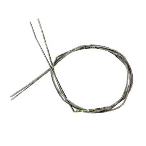 2pcs Abalone Color Shell Guitar BINDING For Acoustic Guitar Accessories Width 1.5MM