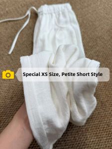 ZIYAN | Cool Feeling Lightweight Ice Silk Trousers For Petite Women 150cm