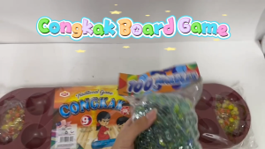 *FREE GULI* Congkak Tradisional Malay Game Fun With Family / Traditional Classic Board Game FREE SHIPPING Available