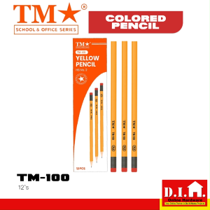 Do It Home TM Yellow Pencil 12s TM-100