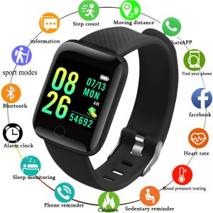D13 Smart Watch: The Ultimate Blood Pressure Monitor & Fitness Tracker