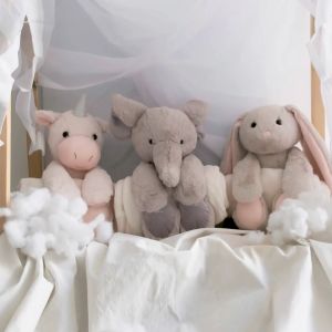Little Palmerhaus - Toy Blanket (Selimut dan Boneka Bayi)