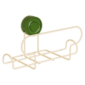 Bathroom Wall Mounted Towel Rack No Drilling Cotton Soft Towel Wet Wipe Storage Organizer Metal Face Wash Cloth Holder