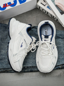 Warrior | Dad Shoes Style Thick Sole Mesh Mens Sports Shoes