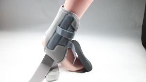 1pcs Adjustable Ankle Brace Support for Women & Men - Elastic Lace-Up Sprain Recovery Aid for Maximum Ankle Injury Relief