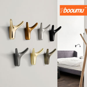 Modern Ins Style Black Horn Clothes Hook