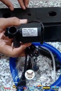 Box Filter Aquarium Sakkai Pro AA-203K / Paket Filter Box Komplit / Paket pompa + filter box aquarium