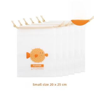 Travel Dustproof Transparent Shoe Bags Storage Organizer Home Use Shoe Covers Protection Pouch for 24-26 Inch Luggage