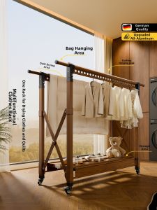 MINGZHI | Folding Multi-function Drying Rack For Balcony