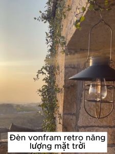 Đèn trang trí năng lượng mặt trời Mũ chụp tích kiệm điện bóng siêu sáng chống thấm nước - DA3083