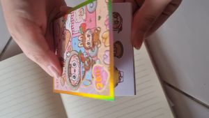 Stiker buku Popmart Labubu Sticker