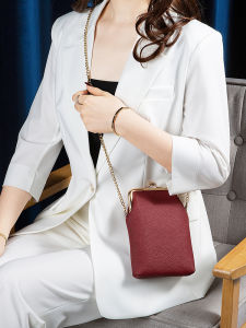 SIFULUN | Summer New Cowhide Small Shoulder Bag
