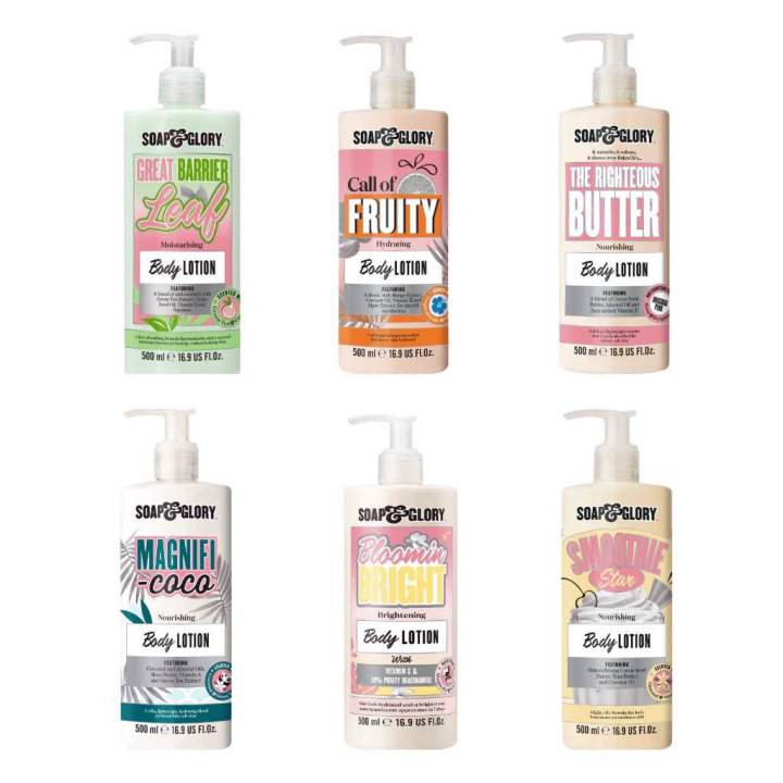 Soap And Glory Body Lotion 250 Ml 500 Ml Lazada Co Th