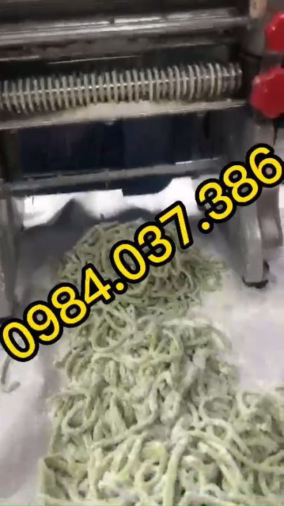 Máy làm bánh canh bột xắt sợi từ 1-9mm