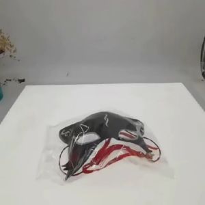 (ส่งจากไทย) หน้ากากพลาสติก Ninja สําหรับปาร์ตี้ฮาโลวีน