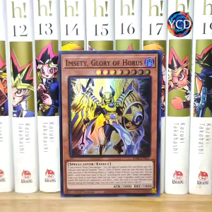 [YCDcardgame] Thẻ bài yugioh chính hãng Imsety Glory of Horus – Ultra Rare