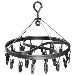 youqin | Multiple Clamps Socks Drying Rack Aluminum Alloy