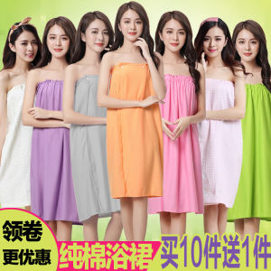 ชุดอบไอน้ำผ้าฝ้ายแท้สำหรับใช้ในสถานที่เสริมสวย ชุดคลุมไหล่ฤดูใบไม้ผลิและฤดูร้อน ชุดคลุมไหล่ผู้หญิง ผ้าฝ้ายแท้ ชุดคลุมไหล่สำหรับอบไอน้ำ