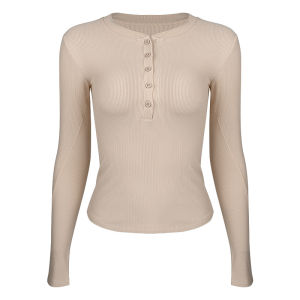 umeverb | Long Sleeve T Shirt Womens Winter Slim Fit For Running Pilates Training Fitness