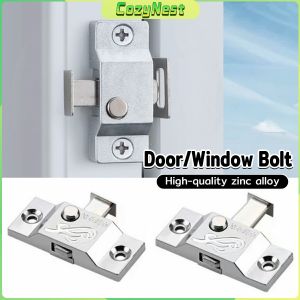 C.N Zinc Alloy Spring Bolt Safety Lock Buckle Bolt Automatic Spring Latch Anti-theft Bolt