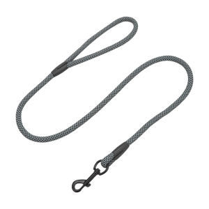 New WAOPET Dog Leash Skin-friendly Real Nylon Material Large Dogs Traction Rope Pet Supplies Professional Competition Leash