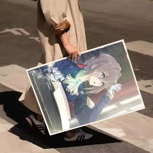 KAYOU | Diamond Painting Violet E-Evergarden Anime Diamond Mosaic Handmade Art Exquisite Creative Gift Home Decoration