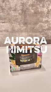 Wifey Aurora Himitsu 60ml  Car Fragrance [Special Edition] Oriental Floral Fresh Car Scent Premium Car Perfume