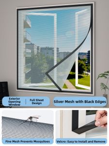SPORUNTAMED | Self-adhesive Customizable Invisible Mosquito Net