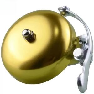 Universal Retro Bell For Mountain Bike Strong Aluminum Alloy Horn With Warning Sound Outdoor Cycling Sport Accessory