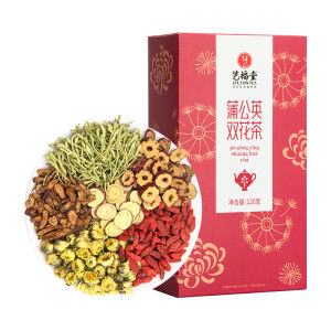 EFUTON TEA | Trà Bổ Sung Canxi và Máu Tăng Cường Sức Khỏe Với Rễ Cúc La Mã Cúc Vàng Kim Ngân Quả Nhãn Hạt Cassia Cam Thảo và Táo Đỏ