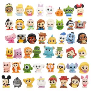 Bandai | Doorables Princess Stilts Aisha Hudy Collectibles Rare Dolls,Cartoon Action Dolls Childrens Birthday Gifts Small Flaws