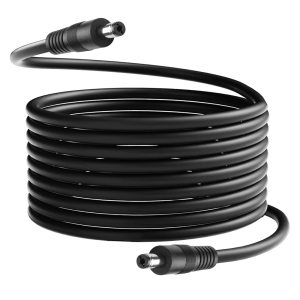 12V DC Extension Cord Cable 1M/3M/5M/10M/20M 5.5x2.1mm Male to Male Plug Power Adapter Cable For LED Cameras