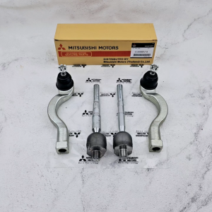 Aksesoris Kendaraan Mitsubishi: Tie Rod Rot+Rack End Komplit