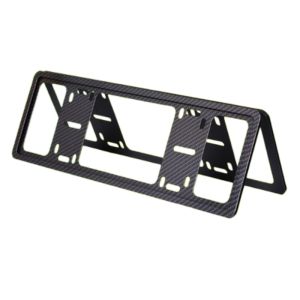 Enhanced Protective Small License Plate Frame