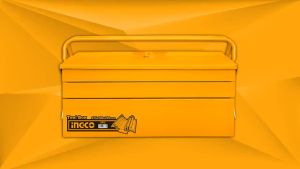 Tool Box 3 Tingkat Besi INGCO HTB02 Kotak Alat Perkakas Toolbox Susun