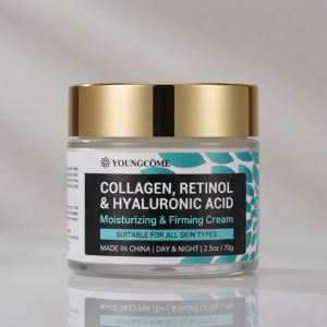 Retinol Collagen Facial Care Moisturizing Cream Deeply Nourishes Suitable for Dry and Rough Skin Aging Face Cream Moisturizing