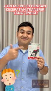 SanDisk Ultra microSDXC Card UHS-I Class 10 A1 140MB/s 128GB Micro SDXC Memory Camera Kamera Dashcam Hp Kartu SD Card Memori 128 GB