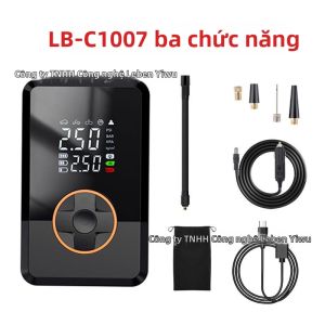 Bơm Lốp Xe Điện Chạy Pin Lithium