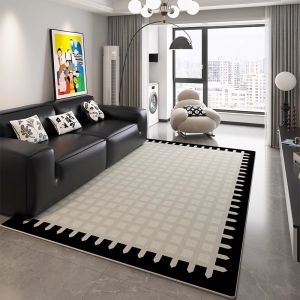 Luxury Feel Modern Minimalist Easy Clean Carpet