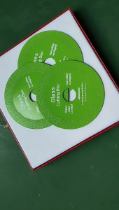 100mm Sharp Brazed Diamond Cutting Disc for Glass Marble Ceramic Tile Jade Polishing Saw Blade